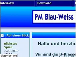 Sites similar to pm-blau-weiss.de