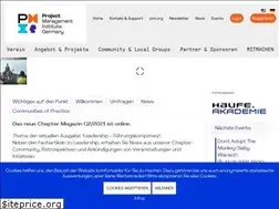 Sites similar to pm-challenge.de
