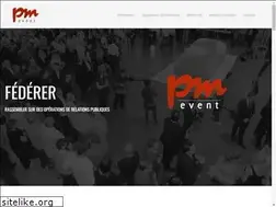 Sites similar to pm-event.com