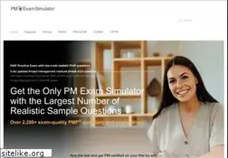 Sites similar to pm-exam-simulator.com