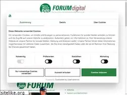 Sites similar to pm-forum-digital.de