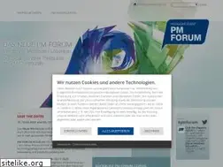 Sites similar to pm-forum.de