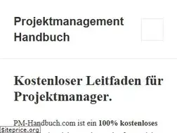 Sites similar to pm-handbuch.com