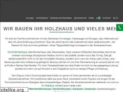 Sites similar to pm-holzbau.ch