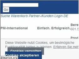 Sites similar to pm-international.com