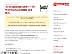 Sites similar to pm-maschinen.ch