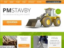 Sites similar to pm-stavby.cz
