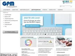 Sites similar to pm-zert.de