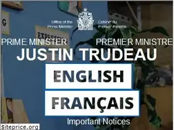 Sites similar to pm.gc.ca
