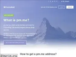 Sites similar to pm.me