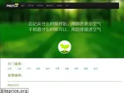 Sites similar to pm25.in