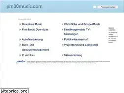 Sites similar to pm30music.com