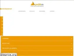 Sites similar to pm33.de