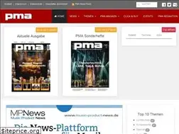 Sites similar to pma-magazin.de