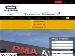 Sites similar to pmaautoworks.com.au