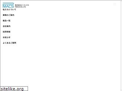 Sites similar to pmacs.co.jp