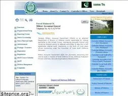 Sites similar to pmad.gov.pk