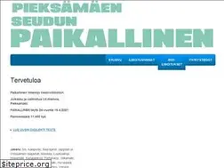Sites similar to pmaenpaikallinen.com