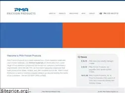 Sites similar to pmafrictionproducts.com