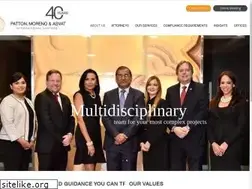 Sites similar to pmalawyers.com