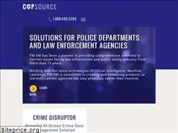 Sites similar to pmam-copsource.com
