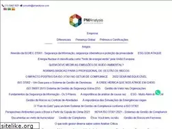 Sites similar to pmanalysis.com.br