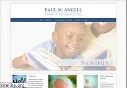 Sites similar to pmangellfamfound.org