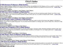 Sites similar to pmanonline.net
