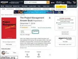 Sites similar to pmanswerbook.com