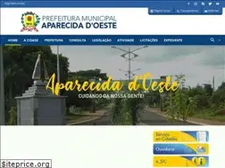 Sites similar to pmaparecidadoeste.sp.gov.br