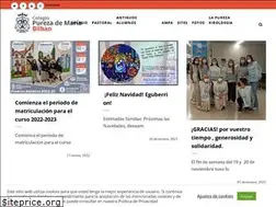Sites similar to pmaria-bilbao.org