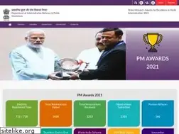 Sites similar to pmawards.gov.in