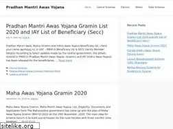 Sites similar to pmawasyojana.co.in