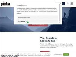 Sites similar to pmba.com