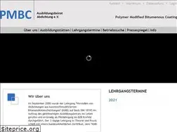 Sites similar to pmbc-ausbildung.de