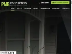 Sites similar to pmbconcreting.com.au