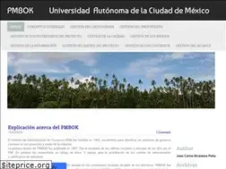 Sites similar to pmbokuacm.weebly.com