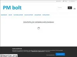 Sites similar to pmbolt.hu
