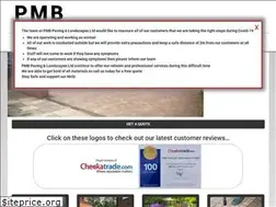 Sites similar to pmbpaving.co.uk