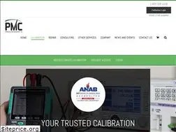 Sites similar to pmc-calibration.com