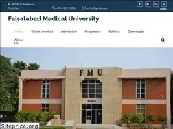 Sites similar to pmc.edu.pk