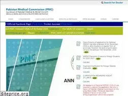 Sites similar to pmc.gov.pk