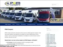 Sites similar to pmcamperverhuur.nl
