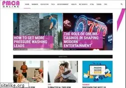 Sites similar to pmcaonline.org