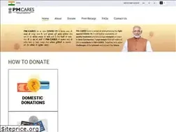 Sites similar to pmcares.gov.in