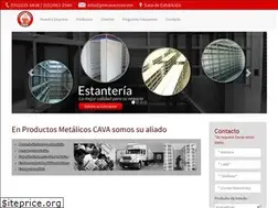 Sites similar to pmcava.com.mx