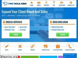 Sites similar to pmcbulksms.com