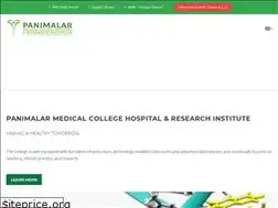 Sites similar to pmchri.ac.in