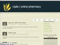 Sites similar to pmcialis.com