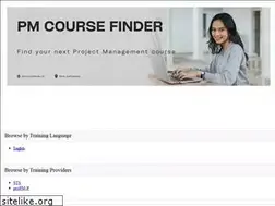 Sites similar to pmcoursefinder.ch